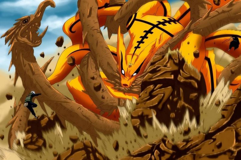 Cửu Vỹ Kurama trong Naruto. Cửu Vỹ Kurama trong Naruto.